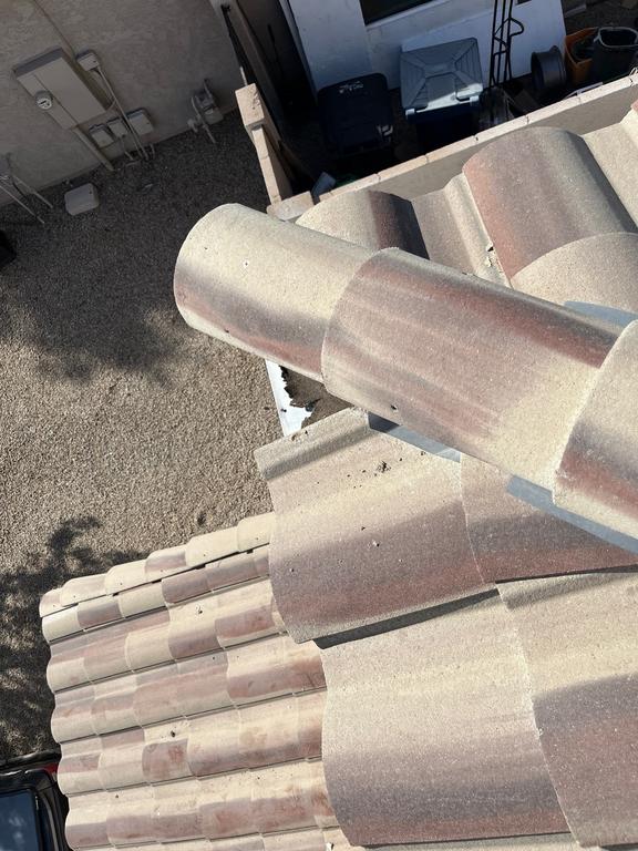 Module - Case Studies 3 Completed tile roof repair in Gilbert