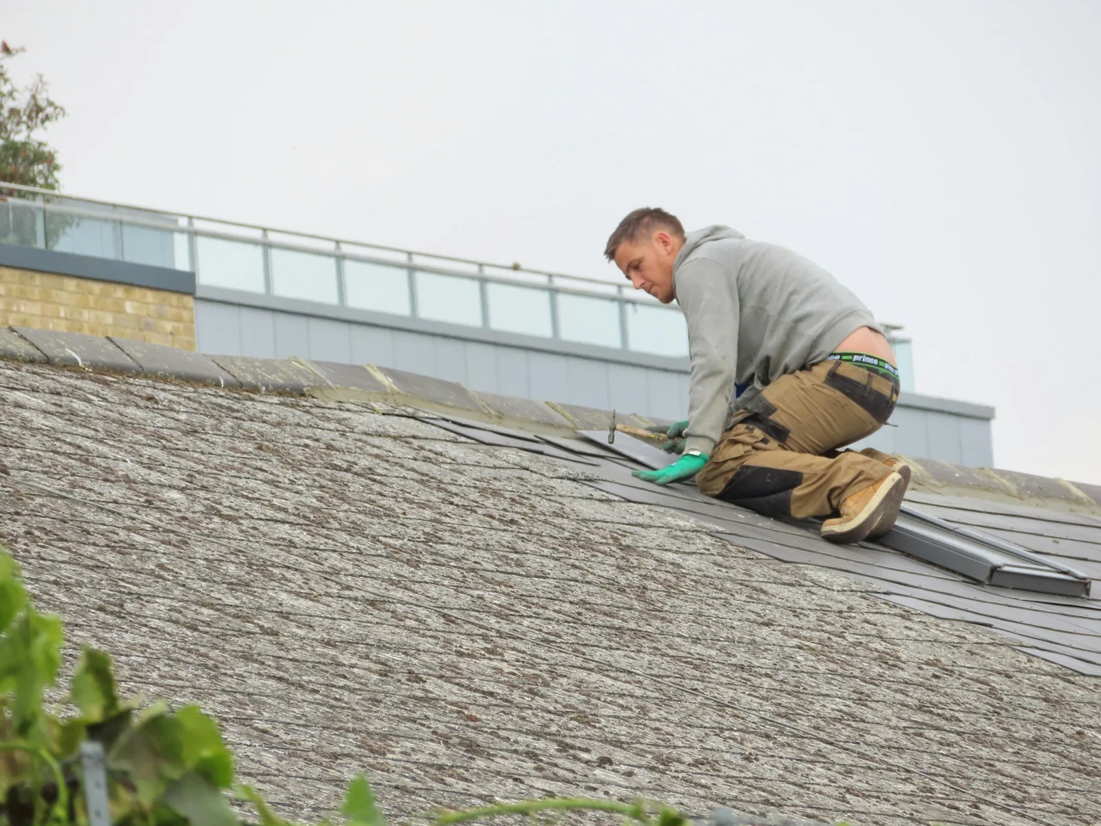 Location - Chandler 1 Chandler residential roofing crew and project photo