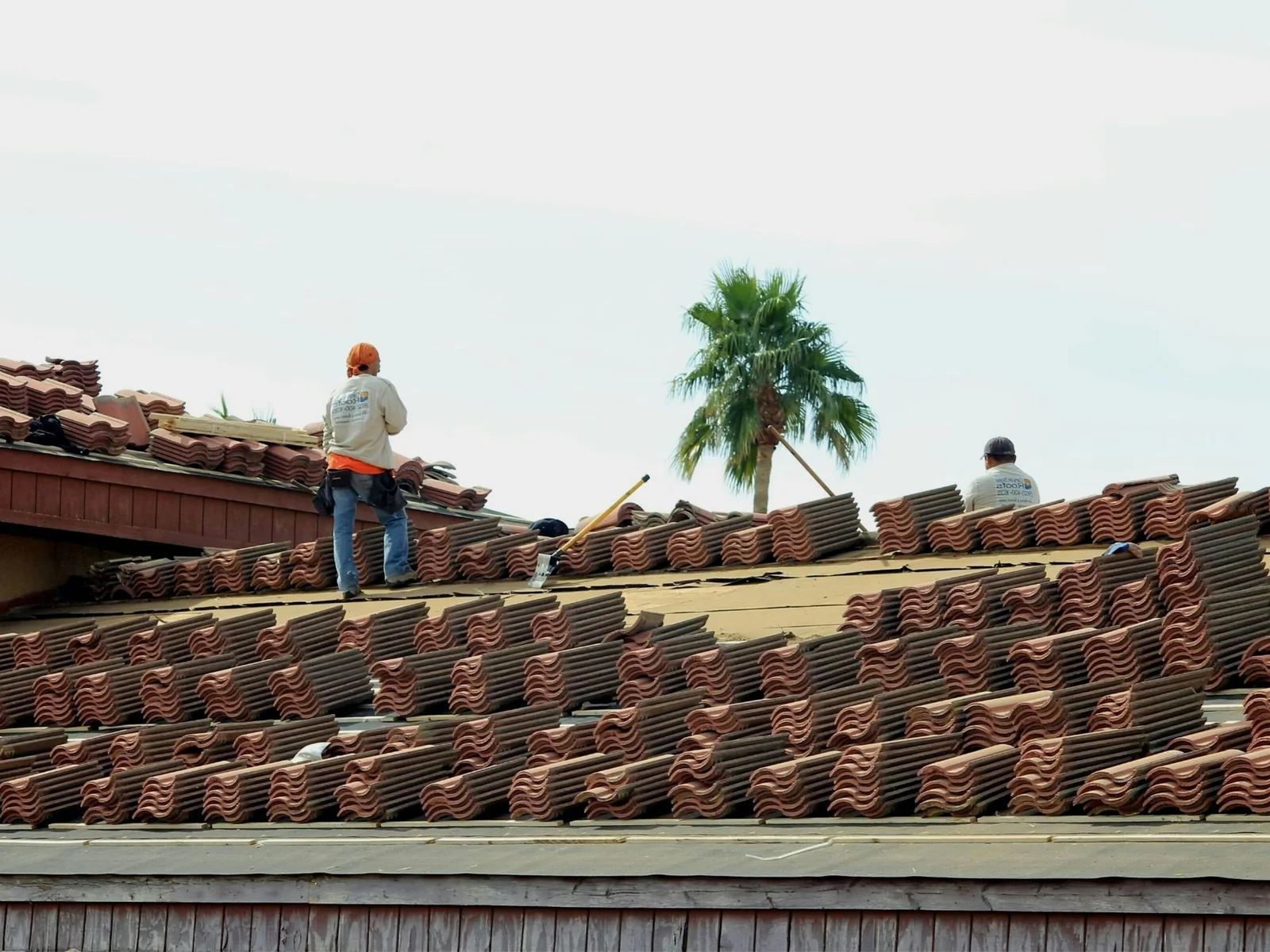Location - Gilbert 1 Gilbert residential roofing crew and project photo