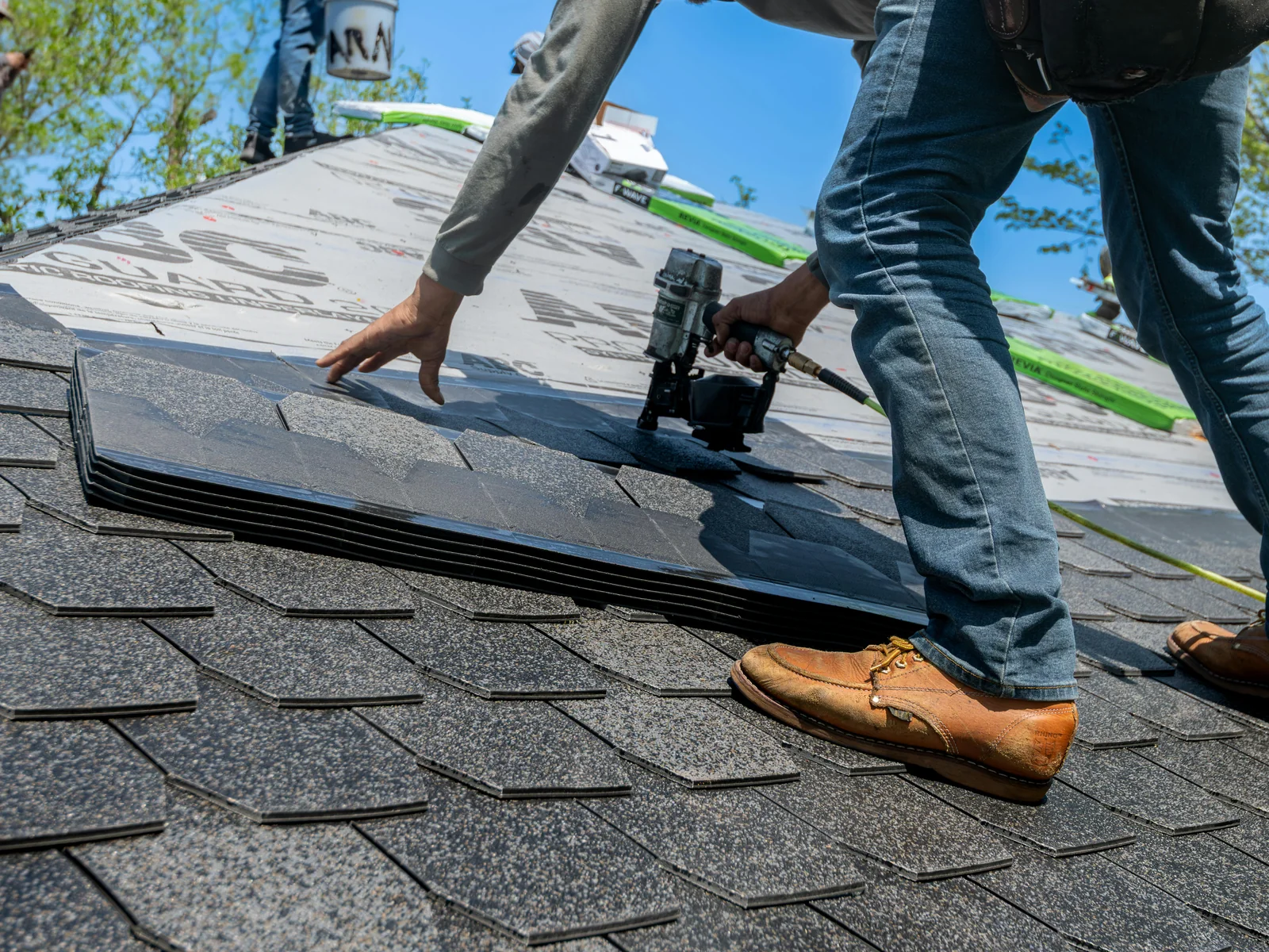 Location - Queen Creek 1 Queen Creek residential roofing crew and project photo