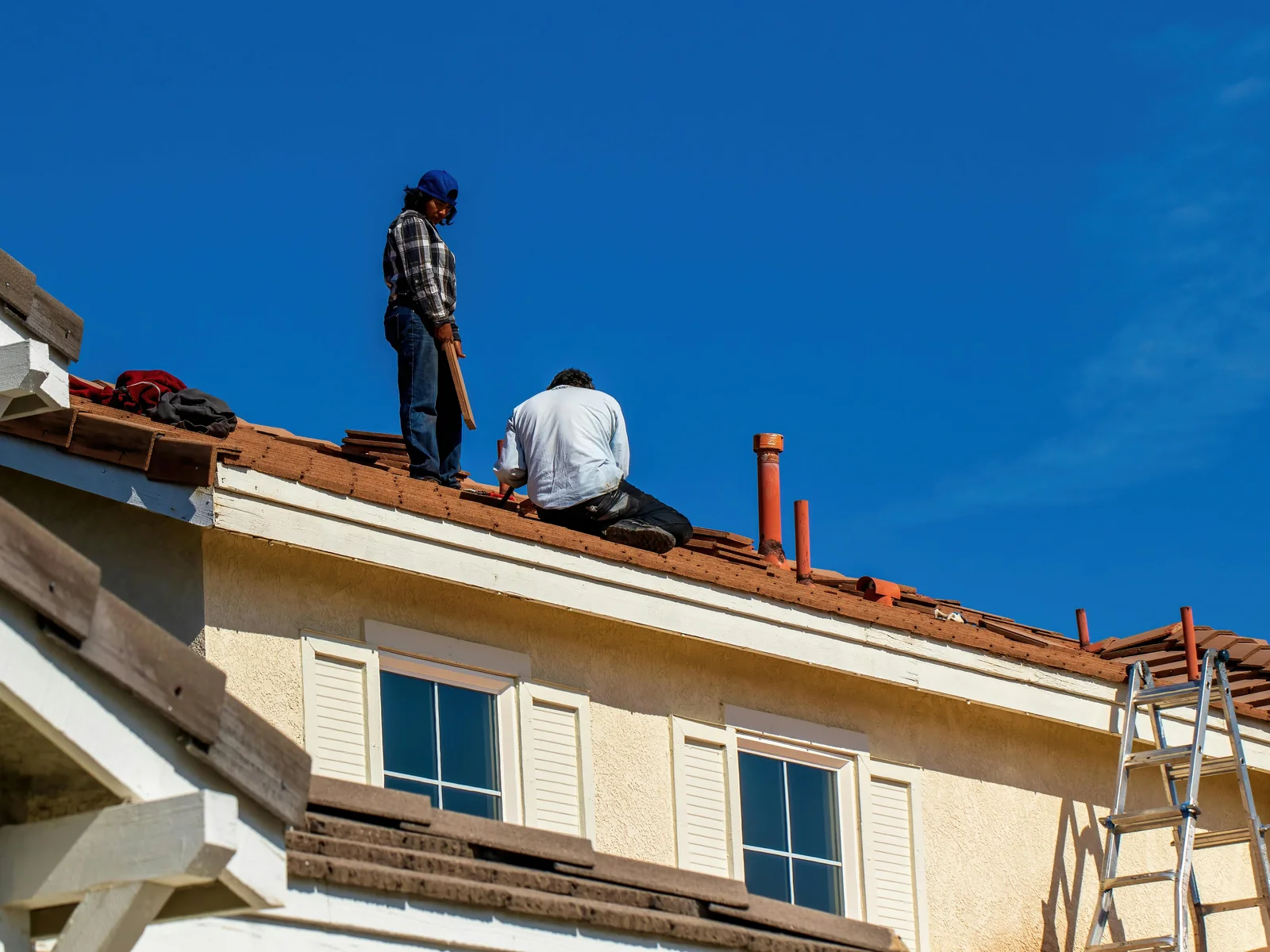Location - Tempe 1 Tempe residential roofing crew and project photo